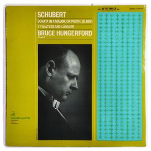 Sonata In A Major, Op. Posth. (D959) 21 Waltzes And Ländler · Franz Schubert