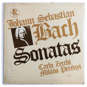 Sonatas · Johann Sebastian Bach