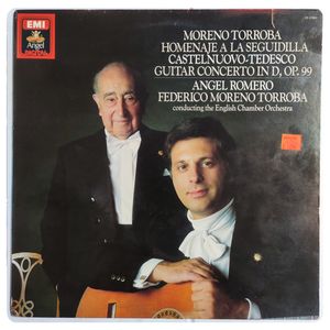Homenaje A La Seguidilla / Guitar Concerto In D, Op. 99 · Federico Moreno Torroba