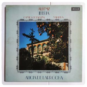Iberia · Isaac Albéniz