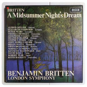 A Midsummer Night's Dream · Benjamin Britten