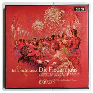 Die Fledermaus · Johann Strauss Jr.
