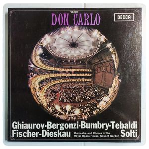 Don Carlo · Giuseppe Verdi