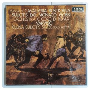 Cavalleria Rusticana · Pietro Mascagni