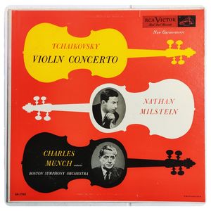 Tchaikovsky Violin Concerto · Nathan Milstein
