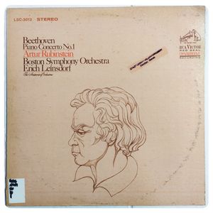 Piano Concerto No. 1 · Ludwig van Beethoven