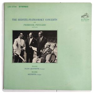 Piano Quintet · Sextette · Jascha Heifetz
