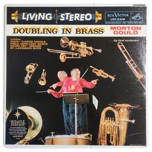 Doubling In Brass · Morton Gould