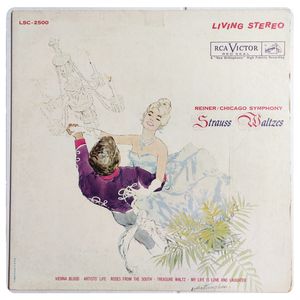 Strauss Waltzes · Fritz Reiner