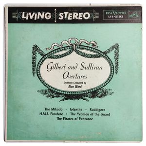 Gilbert And Sullivan Overtures · Alan Ward
