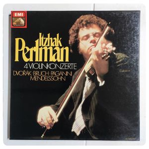 4 Violinkonzerte · Itzhak Perlman