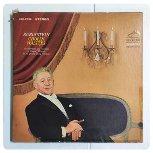 Chopin Waltzes · Arthur Rubinstein