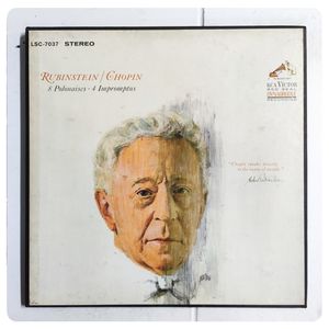8 Polonaises · 4 Impromptus · Arthur Rubinstein