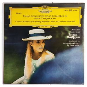 Piano Concertos No. 17, G Major, K. 453. No. 21, C Major, K. 467 · Wolfgang Amadeus Mozart