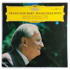 Sonate B-dur D.960 / Scherzo B-dur D. 593 · Franz Schubert