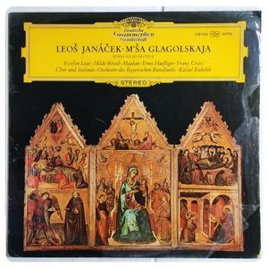 M´ša Glagolskaja = Missa Glagolitica · Leoš Janáček