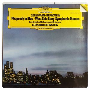Rhapsody In Blue • West Side Story: Symphonic Dances · George Gershwin