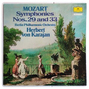 Symphonie Nr.29 A-dur KV 201 / Symphonie Nr.33 B-dur KV 319 · Wolfgang Amadeus Mozart