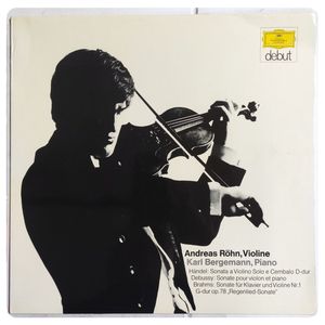 Sonata A Violino Solo E Cembalo, D-dur / Sonate Pour Violon Et Piano / Sonate Für Klavier Und Violine, Nr. 1, G-dur, Op. 78 "Regenlied-Sonate" · Andreas Röhn