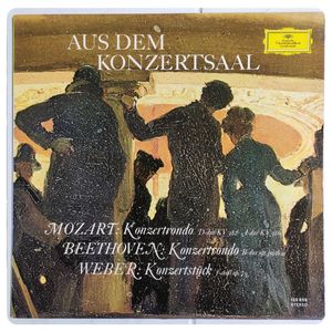 Aus Dem Konzertsaal · Wolfgang Amadeus Mozart