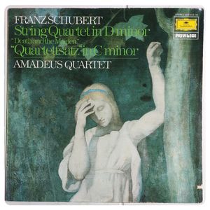 Der Tod Und Das Mädchen (Streichquartett D-Moll) / Quartettsatz C-Moll · Franz Schubert