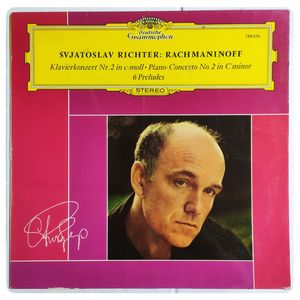 Klavierkonzert Nr.2 In C-moll = Piano-Concerto No. 2 In C Minor / 6 Preludes · Sviatoslav Richter