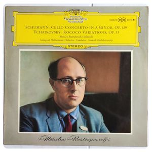 Cellokonzert A-Moll Op. 129 / Rokoko-Variationen Op. 33 · Robert Schumann