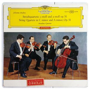 Streichquartette C-Moll Und A-Moll Op.51 / String Quartets In C Minor And A Minor, Op. 51 · Johannes Brahms