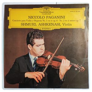 Concierto para Violín y Orquesta No. 1 en re op. 6 - No. 2 en si menor op. 7 · Niccolò Paganini
