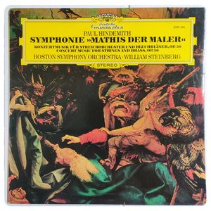 Symphonie "Mathis Der Maler" / Konzertmusik Für Streichorchester Und Blechbläser, Op. 50 = Concert Music For Strings And Brass, Op. 50 · Paul Hindemith