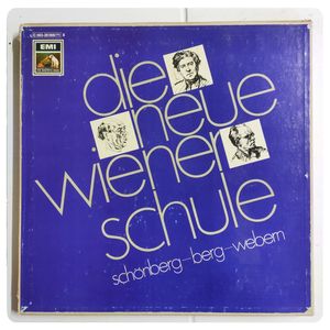 Die Neue Wiener Schule · Arnold Schoenberg