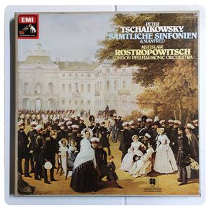 Sämtliche Sinfonien & Manfred · Pyotr Ilyich Tchaikovsky