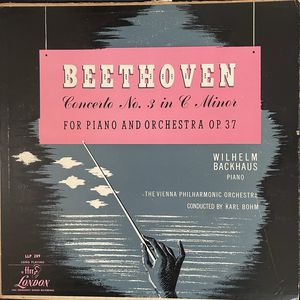 Concerto No. 3 In C Minor For Piano And Orchestra Op. 37 · Ludwig van Beethoven