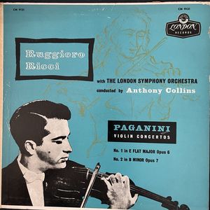Violin Concertos · Niccolò Paganini
