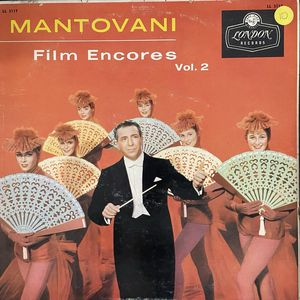 Film Encores, Vol. 2 · Mantovani