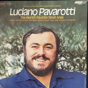 The World's Favorite Tenor Arias · Luciano Pavarotti
