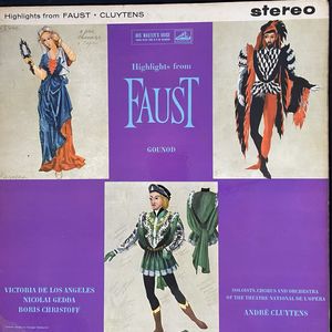 Highlights From "Faust" · Charles Gounod