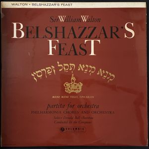 Belshazzar's Feast / Partita For Orchestra · Sir William Walton