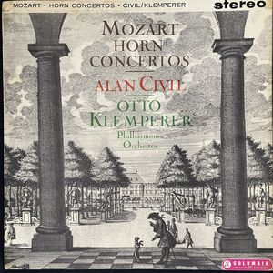 Horn Concertos · Wolfgang Amadeus Mozart