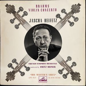 Violin Concerto · Johannes Brahms