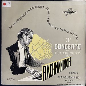 Concerto No. 3 En Ré Mineur, Op. 30 · Sergei Rachmaninoff