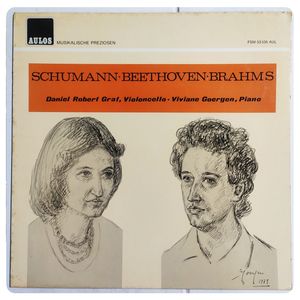 Schumann-Beethoven-Brahms · Robert Schumann