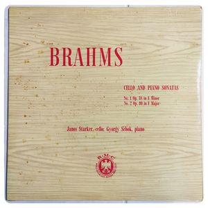 Cello And Piano Sonatas · Johannes Brahms