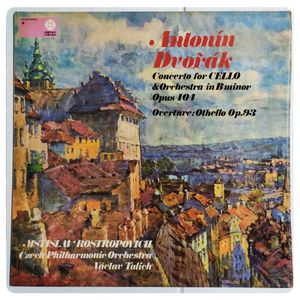 Concerto For Cello & Orchestra In B Minor Opus 104 / Overture: Othello Op. 93 · Antonín Dvořák
