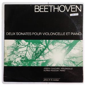 Cello Sonatas Op. 5 · Ludwig van Beethoven