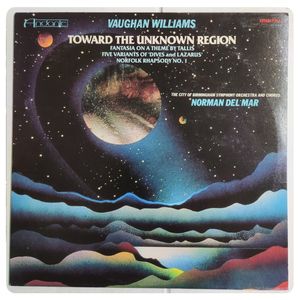 Toward The Unknown Region · Ralph Vaughan Williams
