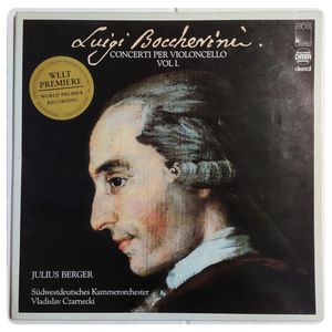 Concerti Per Violoncello Vol I. · Luigi Boccherini
