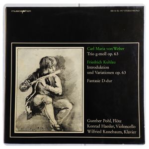 Trio G-moll Op. 63 / Introduktion Und Variationen Op. 63 / Fantasie D-dur · Carl Maria von Weber