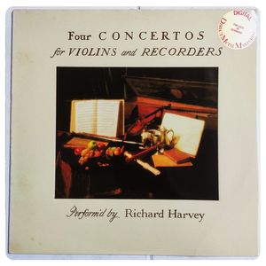 Four Concertos For Violins & Recorders · Richard Harvey
