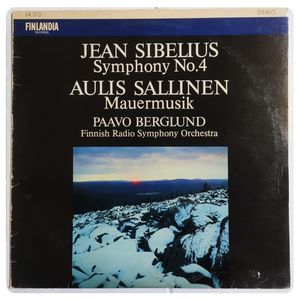 Symphony No. 4, Mauermusik · Jean Sibelius